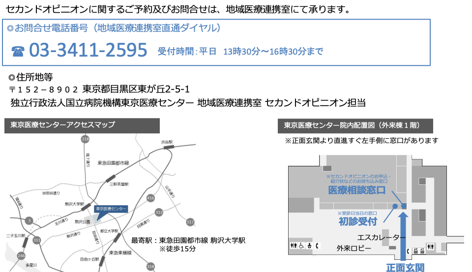 国立病院機構東京医療センター